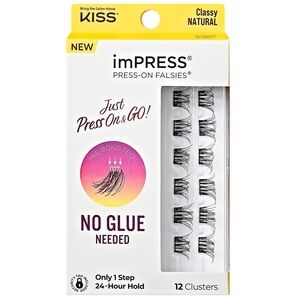 Kiss imPRESS Falsies false eyelashes - Classy Natural    beauty eye lashes eyes